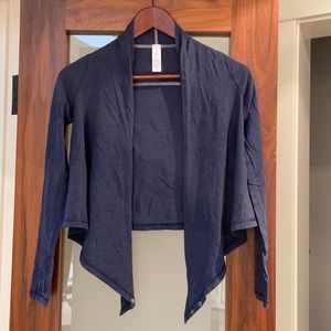 Ivivva Blue Wrap Sweater